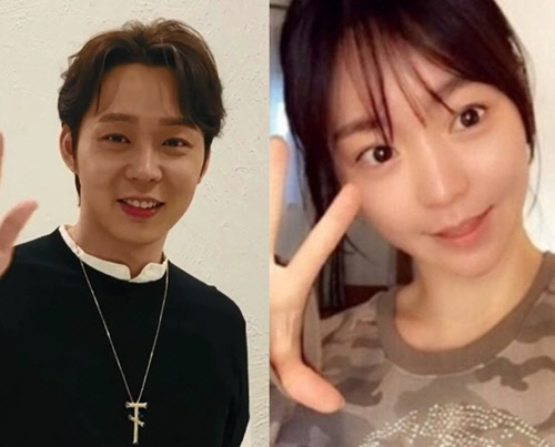 그룹 JYJ출신 가수 박유천과 유명 블러거 황하나가 15일 결별설에 휩싸였다.<씨제스엔터테인먼트/ 황하나 인스타그램 캡처>